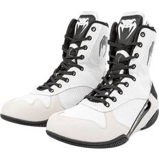 Arts Martiaux Venum Chaussures de boxe Elite Blanc