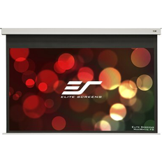 Projector Screens Elite Screens Evanesce Electric Projector 45" H x 79.9" W, Fiberglass in 63.9" H X 90.2" W Wayfair 63.9" H X 90.2" W