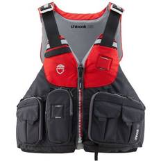 NRS Chinook Fishing PFD Schwimmweste Schwimmhilfe Kajak Weste Anglerweste