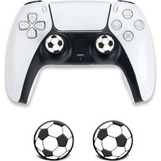 Shein Football Themed Joystick Hat Silicone Cap, ONE 360 Mushroom Head Button Soft Rubber Cap