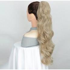 Shein Extension, Long Curly Wave Ponytail Synthetic Ponytail Hairpieces Drawstring Ponytail Hair Extensions