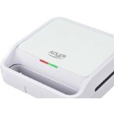 Adler AD 3070W Sandwichtoaster Weiß Toaster, Weiss