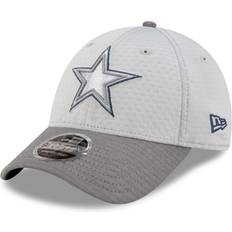 New Era Dallas Cowboys Caps New Era Men's Dallas Cowboys 2024 NFL Training Camp 9FORTY Adjustable Hat