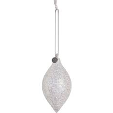 Lene Bjerre Glitteria Silver Christmas Tree Ornament 17cm