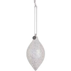 Lene Bjerre Brugskunst Lene Bjerre Glitteria Silver Juletræspynt 17cm