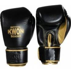 Arts Martiaux Boxhandschuhe Kwon Professional Boxing Sparring Defensive Noir