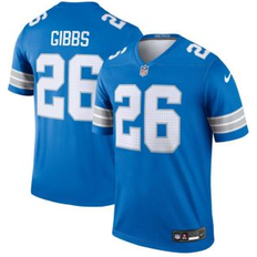 Nike Men's Jahmyr Gibbs Detroit Lions Team Legend Player Performance Top