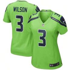 Sports Fan Apparel Shein Womens Russell Wilson Neon Green Seattle Seahawks Alternate Game Jersey