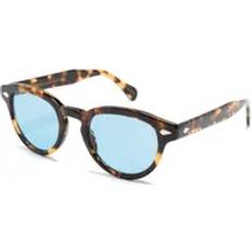 Moscot Sunglasses, Multicolor, Classic Havana