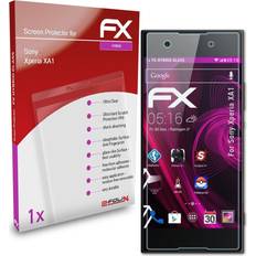 Screen Protectors atFoliX glass protector for sony xperia xa1 9h hybrid-glass