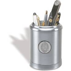 Silver Desktop Organizers Jardine Tulane Green Wave Team Galaxy Pencil Caddy