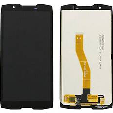 Ersatzbildschirme Clappio Ersatzdisplay Crosscall Core X4 Mobilgerät Ersatzteile, Schwarz