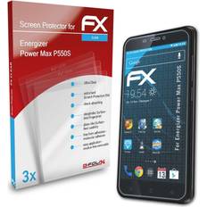 Screen Protectors atFoliX 3x Screen Protector Energizer Power Max P550s