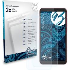 Screen Protectors atFoliX Bruni 2x Protective Film for Wiko View XL