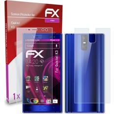 Screen Protectors atFoliX für oukitel k3 panzerfolie 9h schutzpanzer displayschutzfolie Transparent