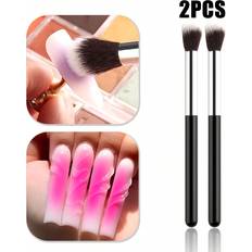 Nail Art Brushes & Dotting Tools Shein Packs Nail Art Sfumato Brush Nail Blush Brush