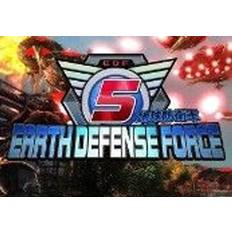 EARTH Defense FORCE 5 Steam CD Key