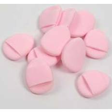 Makeup Shein Finger Cushion Powder Puff 10-30-50-100pcs,With Air Cushion Powder Puff, Latex-Free Blending Sponge And Makeup Puff For Liquid Foundation, Powder, Con