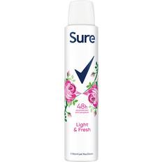 Sure Toiletries Sure Light and Fresh Anti-Perspirant 200ml White