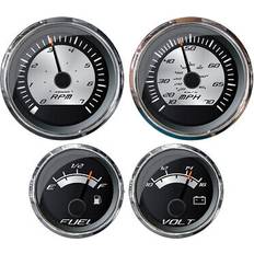 Impeller Faria platinum box set o/b speedo/tach/fuel level/volt 4.25