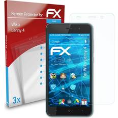 Screen Protectors atFoliX 3x Screen Protection Film Wiko Lenny 4
