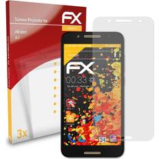 Screen Protectors atFoliX 3x Screen Protection Film Alcatel A7 Matt
