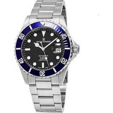 Revue Thommen Klockor Revue Thommen Herrarmbandsur XL Diver Analog Automatiskt Rostfritt Stål