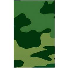 Green Table Decorations Shein Plastic Camo Party Table Cover Green