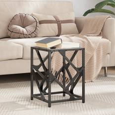 Transparent Coffee Tables vidaXL with Coffee Table 30x30cm