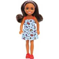 Barbie Club Chelsea 15cm Doll Heart Dress