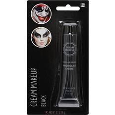 Trucchi per il Corpo Amscan Tubo Trucco Crema Nera 0.7 oz - Colore Vibrante Pigmentato