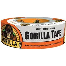 Gorilla Building Materials Gorilla 1 6010002 Incredibly Strong Extra-Sticky Duct Tape White 2 Yd