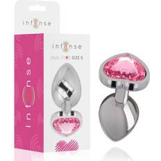 Sexleksaker Intense Anal Toys Metal Analplug Small
