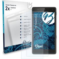 Screen Protectors atFoliX Bruni 2x Protective Film For Fairphone 2