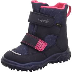 Superfit Stiefel Superfit Snowboots 'HUSKY' grau pflaume pink