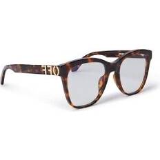 Mehrfarbig Brillen Off-White oerj069s24pla0016000 style havana