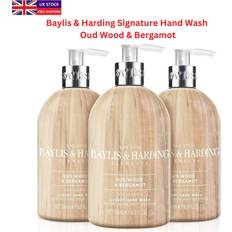 Baylis & Harding Oud Wood Bergamot 500 3 Hand Wash 500ml