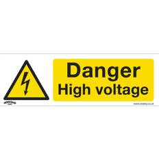 Office Supplies Sealey Worksafe Warning Sign Danger High