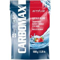 Fraise Compléments Activlab 2 CarboMax Energy Power Dynamic 1000g Strawberry