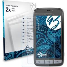 Screen Protectors atFoliX Bruni 2x für doro 8031 schutzfolie displayschutzfolie Transparent