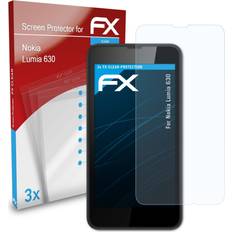 Screen Protectors atFoliX 3x Screen Protection Film Nokia Lumia 630