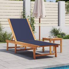 vidaXL Sun Lounger with