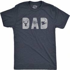 T-shirts Shein Mens Dad Hunting Tshirt Funny Fathers Day Gift For Dad Outdoor Deer Hunter Graphic Tee