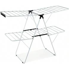 Shein Gymax Level Clothes Drying Rack Foldable Airer W HeightAdjustable Gullwing