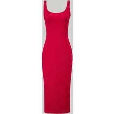High Collar Dresses Children's Clothing Shein Teen Girls Solid Scoop Neck Dress For Summer