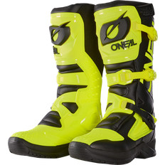 Gula Motorcykelstövlar O'Neal RSX Boots Black-Neon Yellow