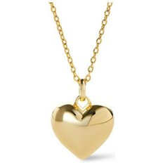 Ana Luisa Gold Heart Necklace Lev Gold ONE SIZE