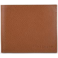 Longchamp Le Foulonné Slim Leather Wallet