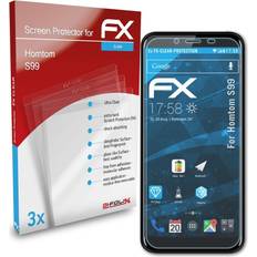 Screen Protectors atFoliX 3x Screen Protection Film HomTom S99