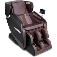 Inbox Zero Massage Chair Full Body Gravity Recliner w/ Multi Auto Modes, 3D Shiatsu 39.4 H x 28.7 W x 67.7 D in Blackbrown Wayfair 39.4" H X 28.7" W X 67.7" D